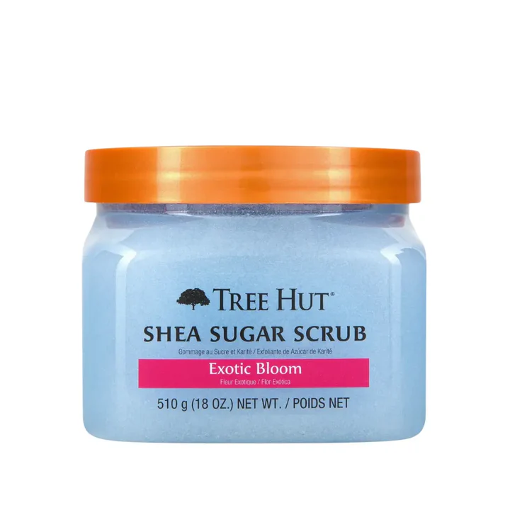 Tree Hut Sugar Scrub Shea Exotic Bloom 510g Tree Hut Sugar Scrub Shea Exotic Bloom 510g