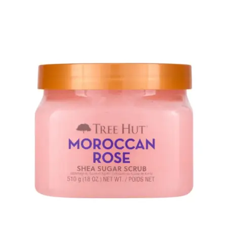 Tree Hut Sugar Scrub Shea Moroccan Rose 510g Tree Hut Sugar Scrub Shea Moroccan Rose 510g