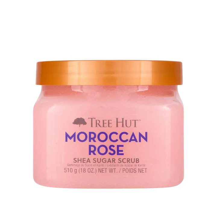 Tree Hut Sugar Scrub Shea Moroccan Rose 510g Tree Hut Sugar Scrub Shea Moroccan Rose 510g