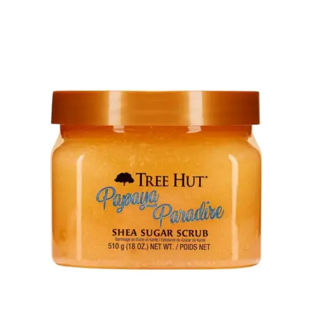 Tree Hut Sugar Scrub Shea Papaya Paradise 510g Tree Hut Sugar Scrub Shea Papaya Paradise 510g