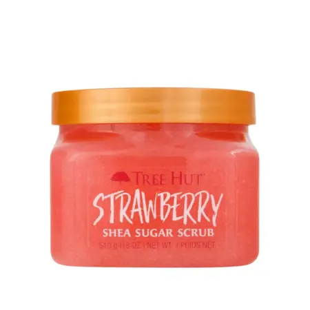 Tree Hut Sugar Scrub Shea Strawberry 510g Tree Hut Sugar Scrub Shea Strawberry 510g