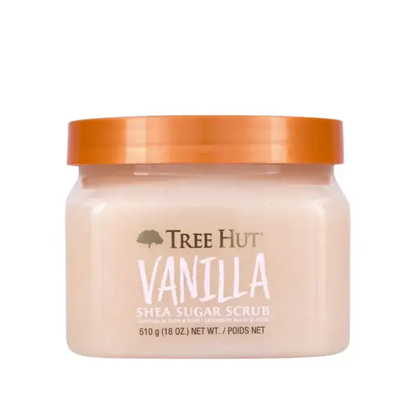 Tree Hut Sugar Scrub Shea Vanilla 510g