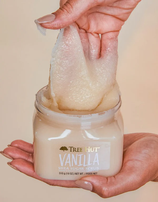 Tree Hut Sugar Scrub Shea Vanilla 510g Tree Hut Sugar Scrub Shea Vanilla 510g