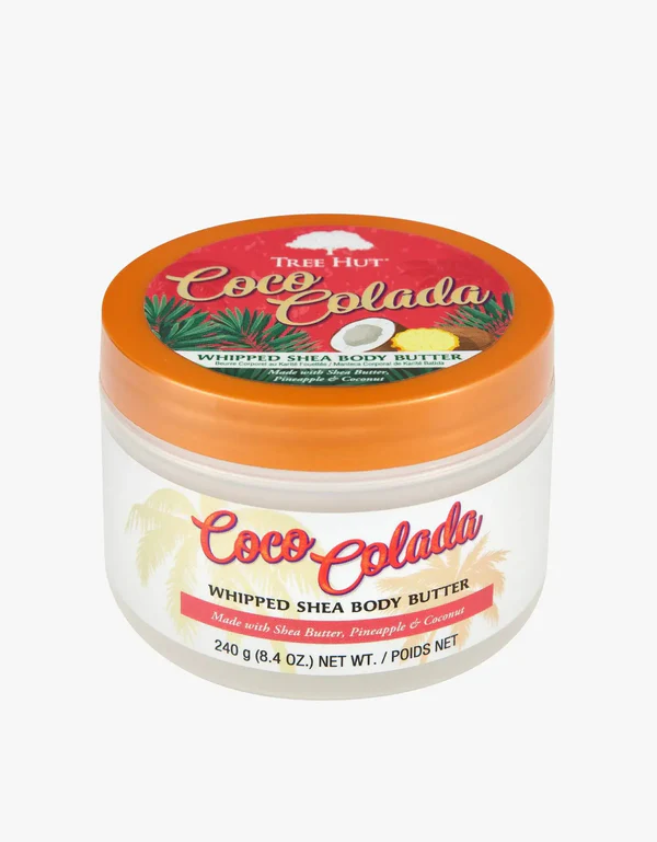 Tree Hut Whipped Body Butter Coco Colada 240g Tree Hut Whipped Body Butter Coco Colada 240g