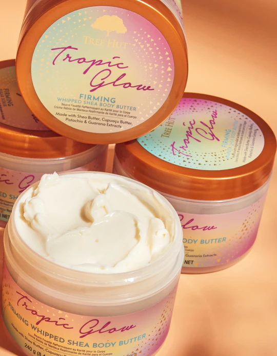 Tree Hut Whipped Body Butter Tropic Glow 240g Tree Hut Whipped Body Butter Tropic Glow 240g