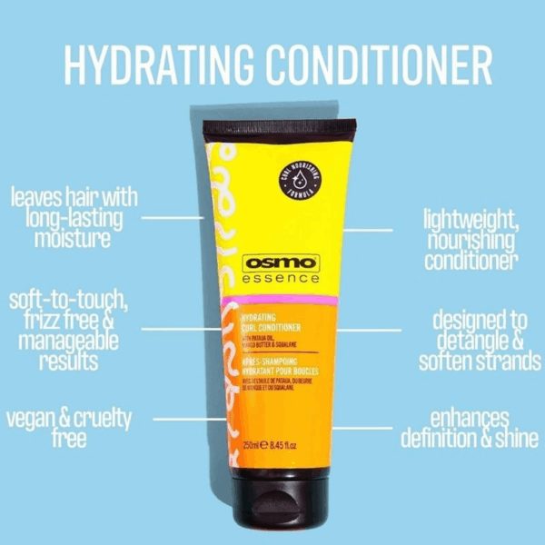 OSMO Essence Hydrating Curl Conditioner 250ml