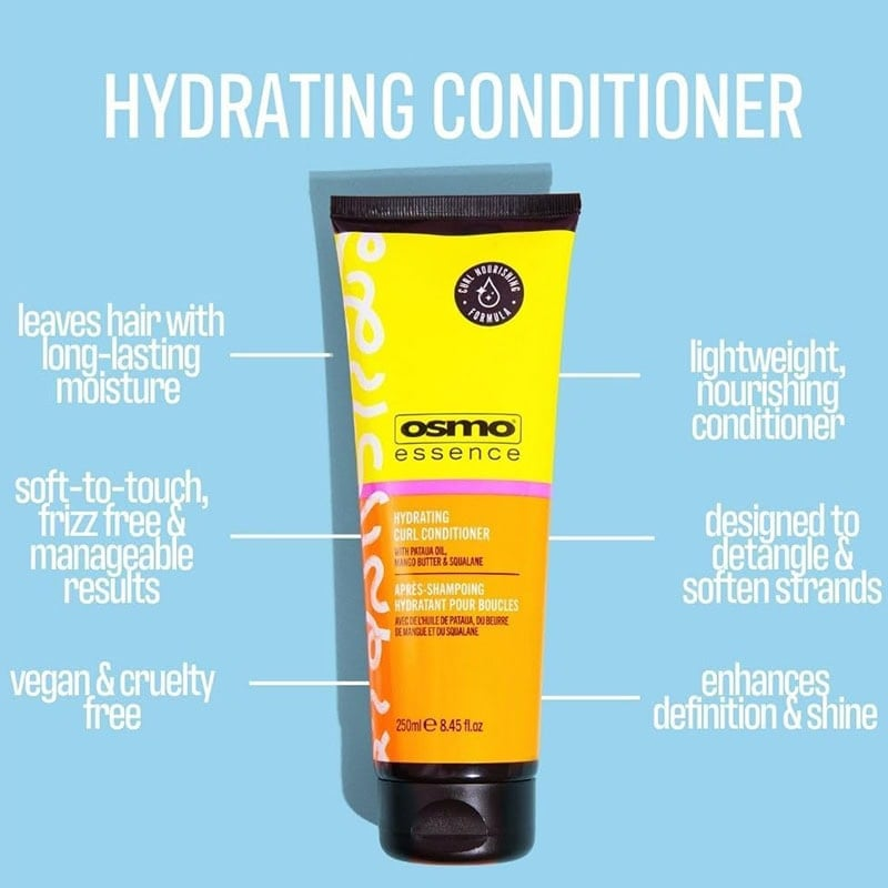 OSMO Essence Hydrating Curl Conditioner 250ml