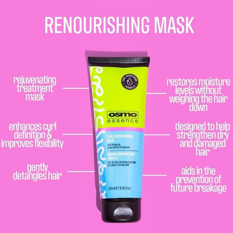 OSMO Essence Curl Renourishing Mask 250ml