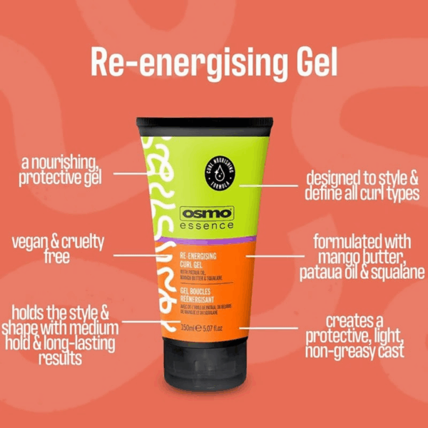 OSMO Essence Re-energising Curl Gel 150ml