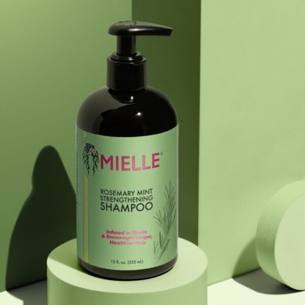 Mielle Rosemary Mint Strengthening Shampoo & Conditioner Duopack 355ml