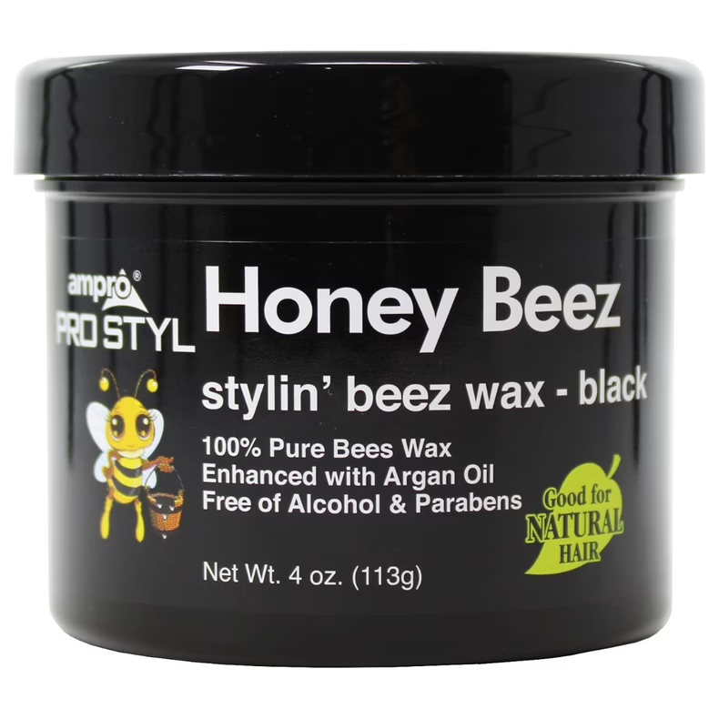Ampro Honey Beez Wax Black 113g