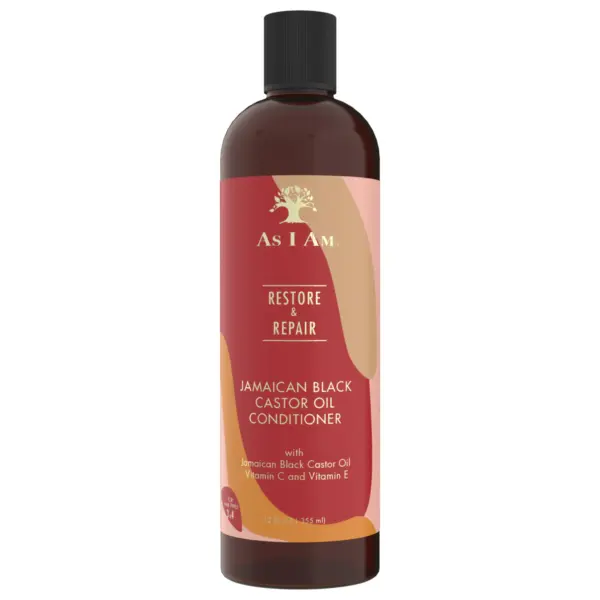 As I Am Jamaican Black Castor Oil Duo-Pack – Hydraterende Shampoo & Conditioner