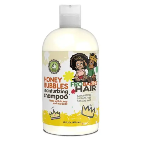 FroBabies Honey Bubble Shampoo 355ml
