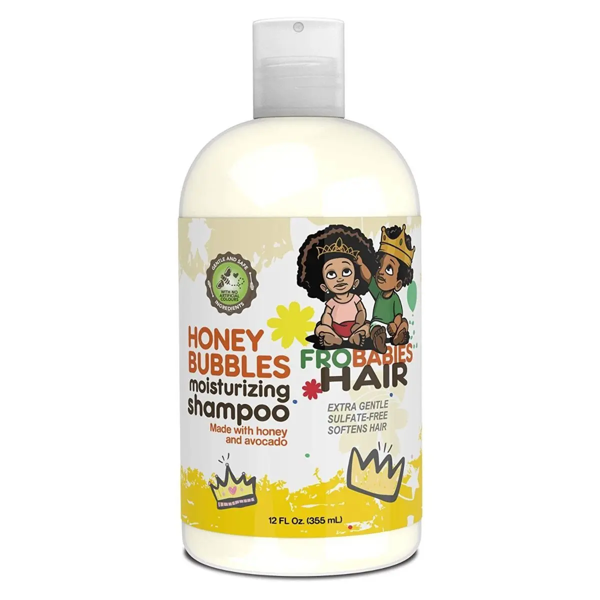 FroBabies Honey Bubble Shampoo 355ml FroBabies Honey Bubble Shampoo 355ml
