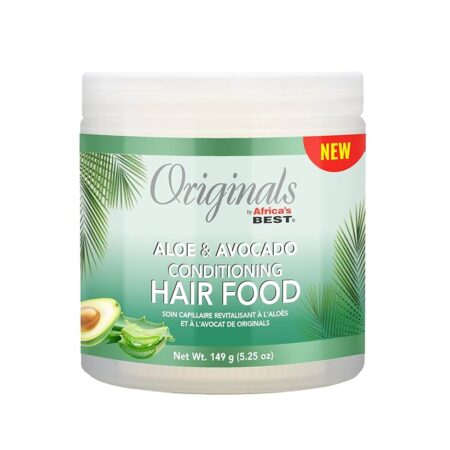 Africa's Best Aloë & Avocado Conditioning Hair Food 149g