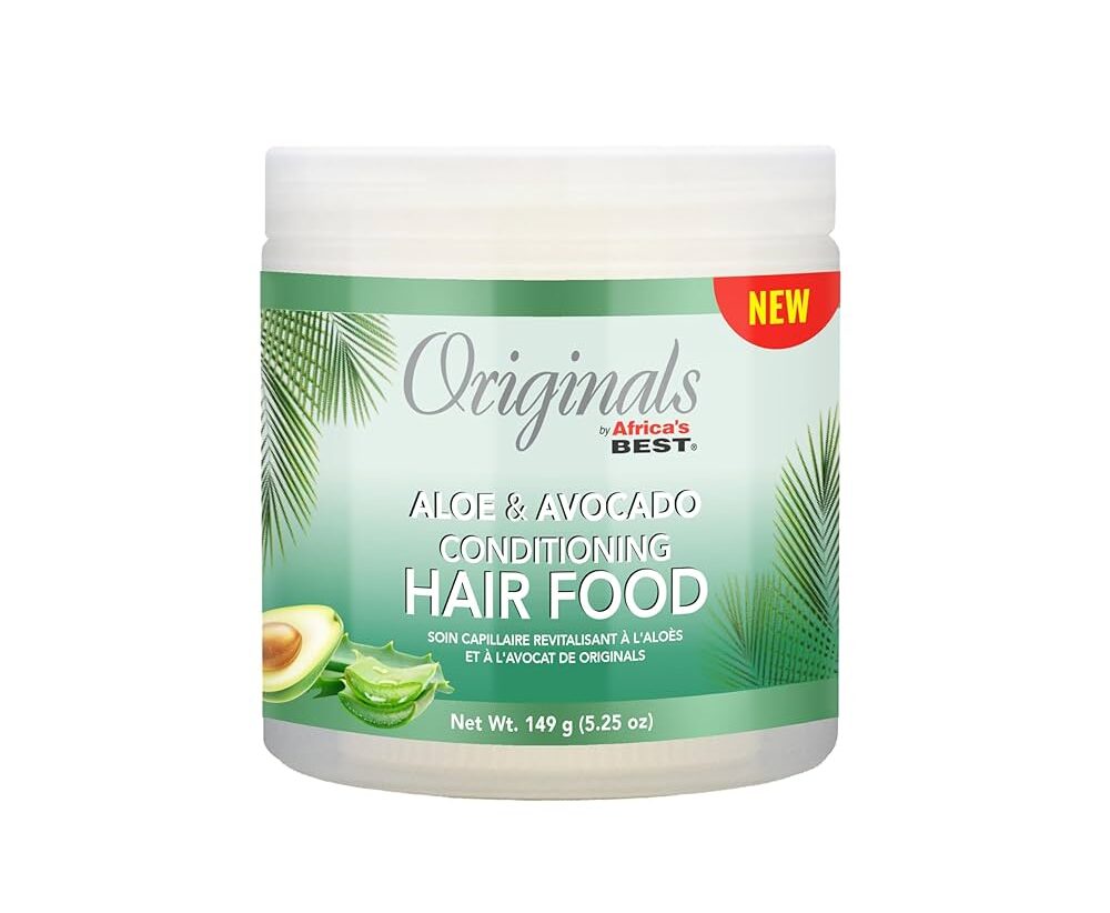Africa's Best Aloë & Avocado Conditioning Hair Food 149g Africa's Best Aloë & Avocado Conditioning Hair Food 149g