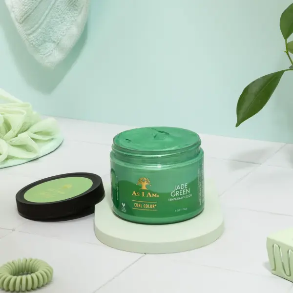 As I Am Curl Color Temporary Gel - Jade Green 170g