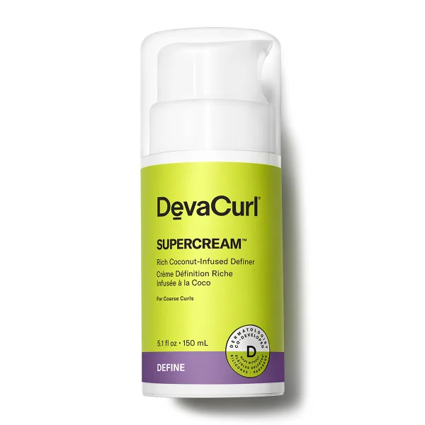 DevaCurl SuperCream Rich Coconut-Infused Definer 150ml