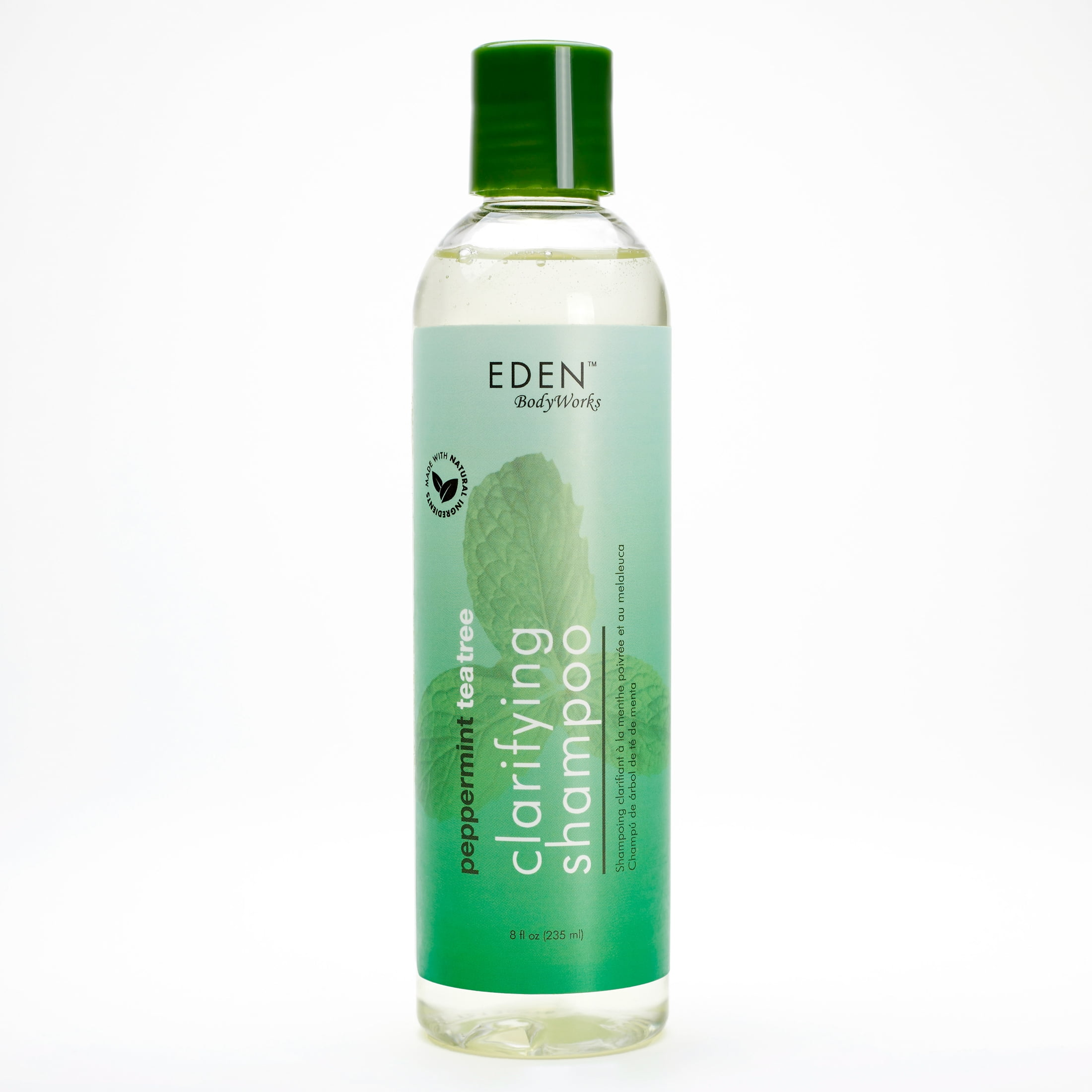 Eden BodyWorks Peppermint Tea Tree Clarifying Shampoo 235ml Eden BodyWorks Peppermint Tea Tree Clarifying Shampoo 235ml