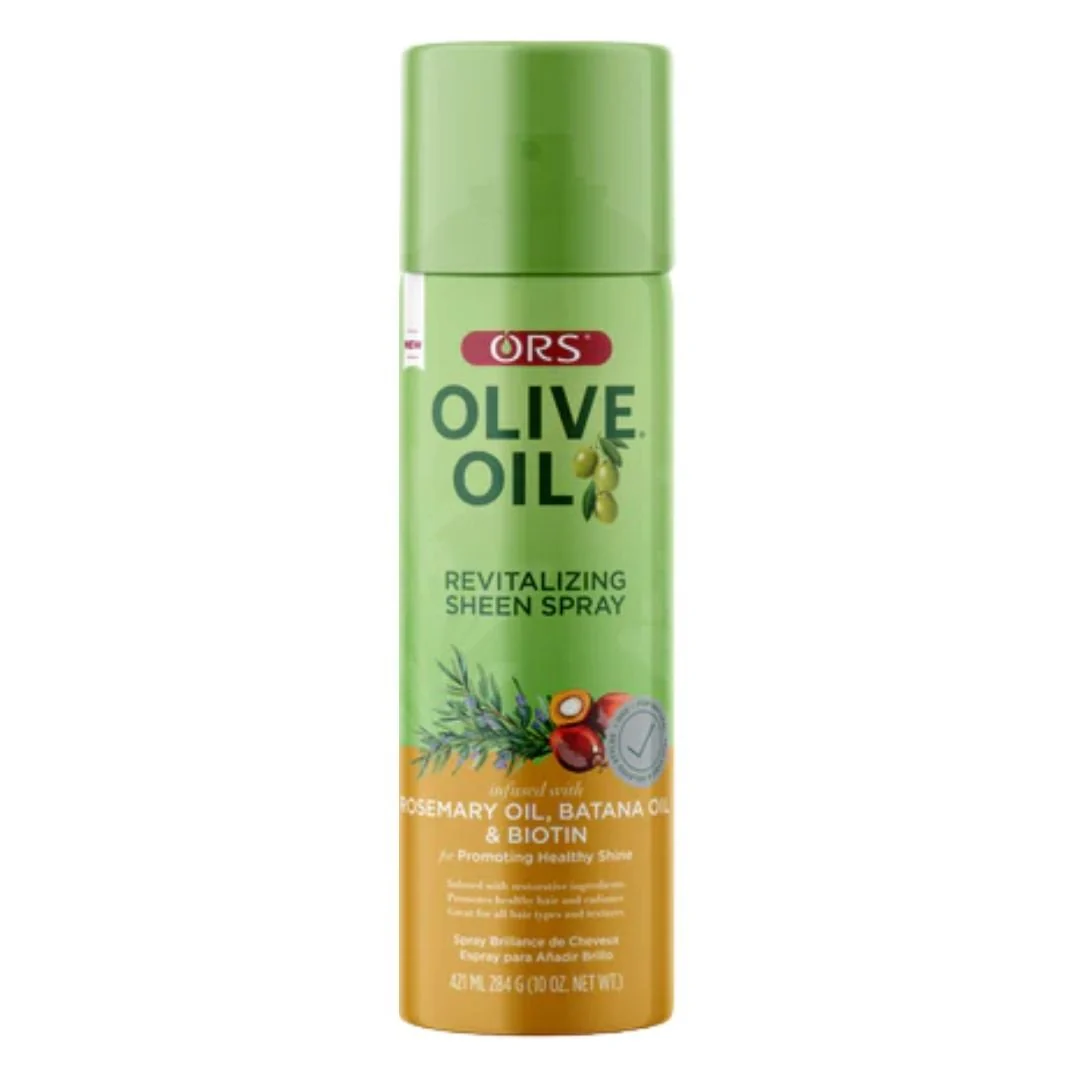 ORS Olive Oil Revitalizing Sheen Spray 421ml ORS Olive Oil Revitalizing Sheen Spray 421ml