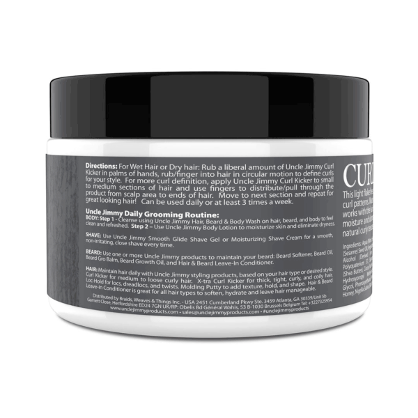 Uncle Jimmy Curl Kicker 236ml Uncle Jimmy Curl Kicker 236ml