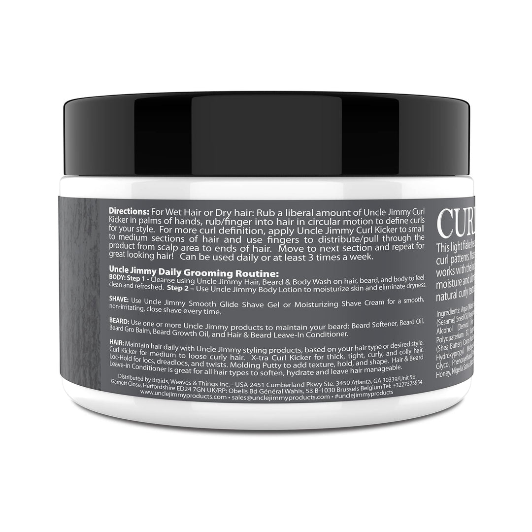 Uncle Jimmy Curl Kicker 236ml