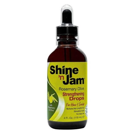 Ampro Shine 'n Jam Rosemary Olive Strengthening Drops 118ml