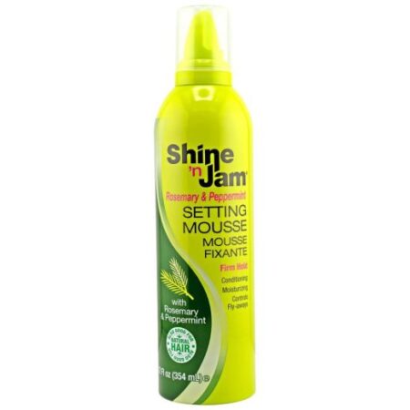 Ampro Shine 'n Jam Setting Mousse Rosemary & Peppermint 354ml