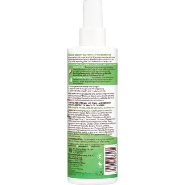 Palmer's Coconut Oil Formula Strengthening Leave-In Conditioner 250ml Palmer's Coconut Oil Formula Strengthening Leave-In Conditioner 250ml