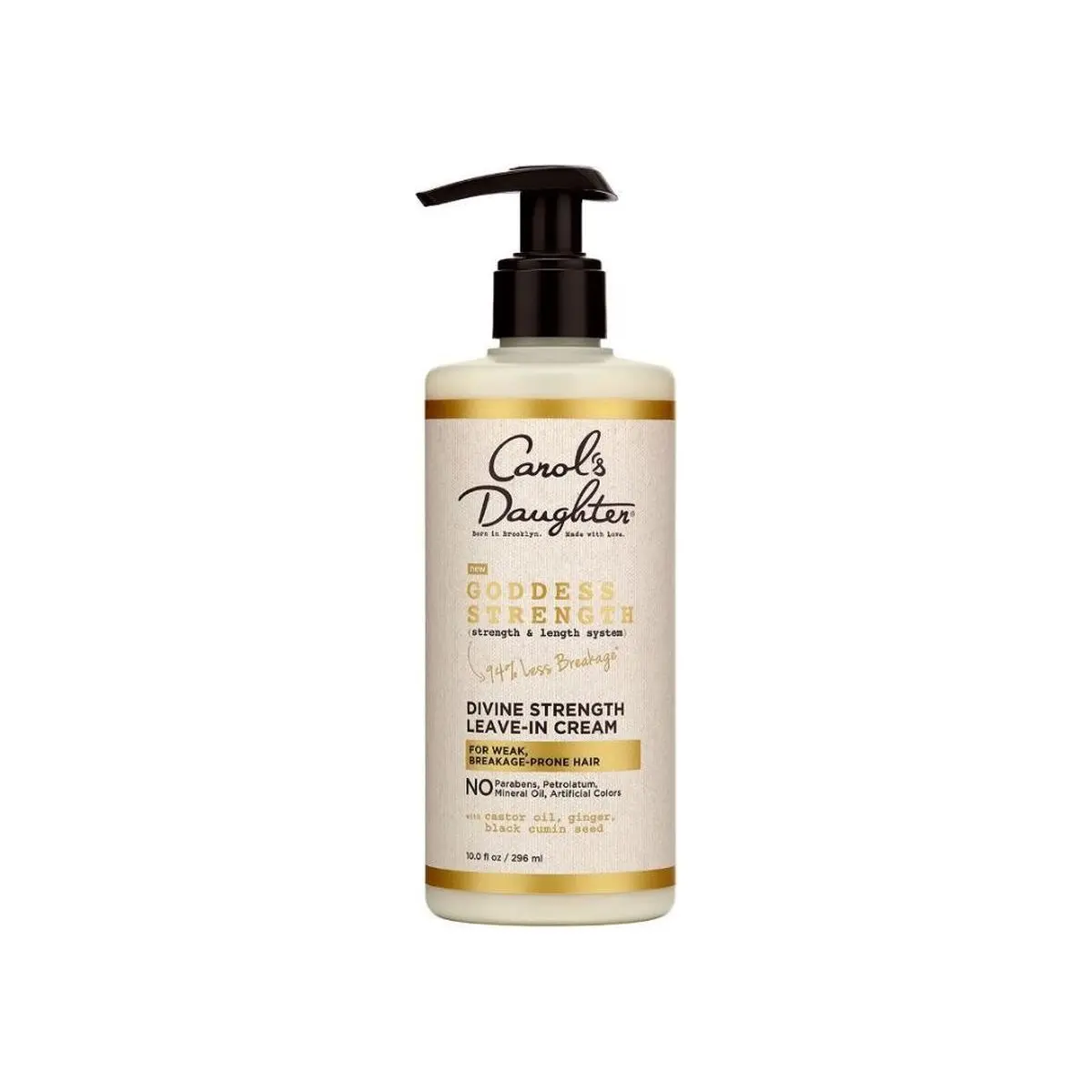 Carol's Daughter Goddess Strength Leave-in Cream With Castor Oil 296ml Carol's Daughter Goddess Strength Leave-in Cream With Castor Oil 296ml
