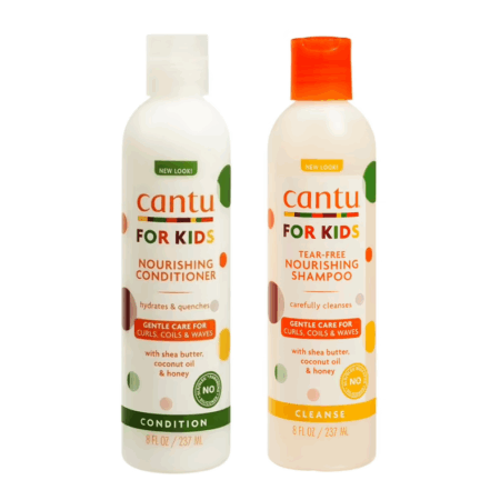 Cantu Care For Kids Tear-Free Nourishing Shampoo & Nourishing Conditioner Set of 2
