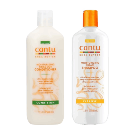 Cantu Shea Butter Moisturizing Shampoo & Conditioner Set