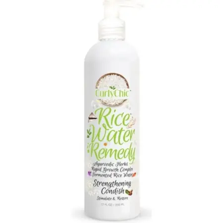 Curly Chic Ricewater Strengthening Condish 356ml
