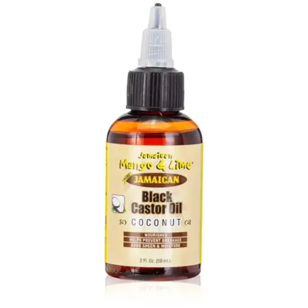 Jamaican Mango & Lime Black Castor Oil Coconut 59ml Jamaican Mango & Lime Black Castor Oil Coconut 59ml