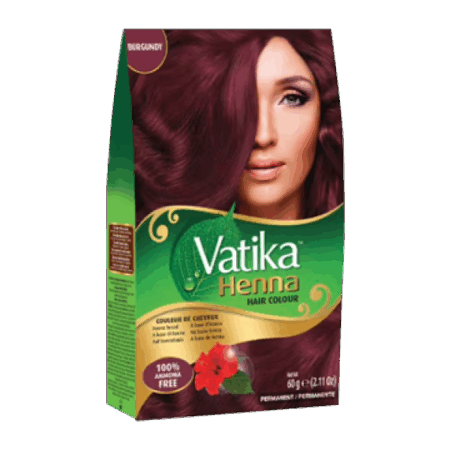 Dabur Vatika Henna Color Burgundy 60gr Dabur Vatika Henna Color Burgundy 60gr