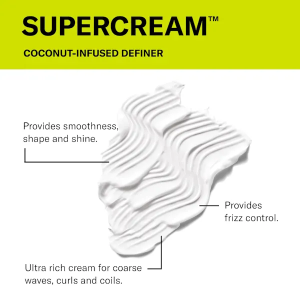 DevaCurl SuperCream Rich Coconut-Infused Definer 150ml