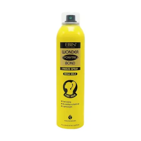 Ebin Wonder Pony Tail Spray Extra Mega (Fine Hair) 245ml