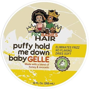 FroBabies Hair Puffy Hold Me Down Baby Gelle 355ml FroBabies Hair Puffy Hold Me Down Baby Gelle 355ml