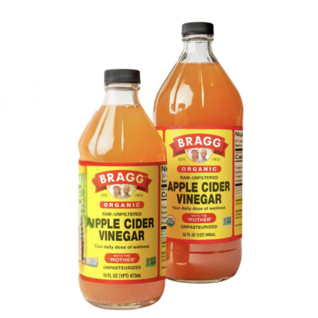 Bragg - Apple Cider Vinegar 437ml & 946ml Set of 2