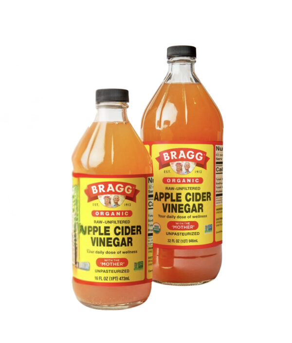 Bragg - Apple Cider Vinegar 437ml & 946ml Set of 2