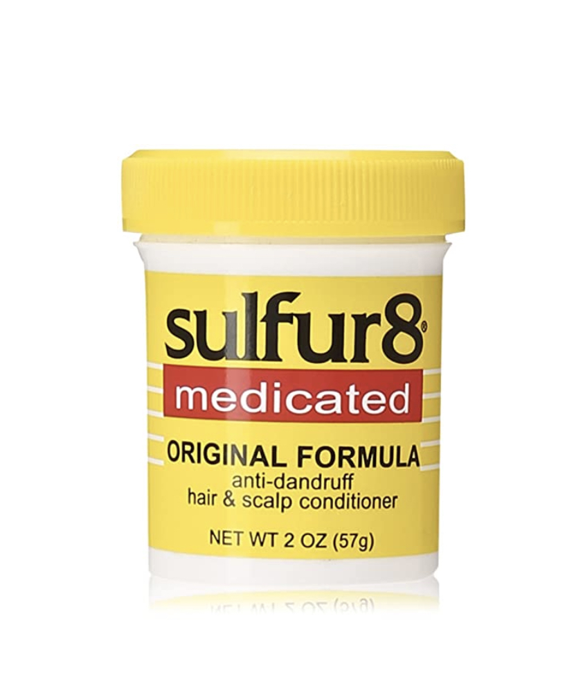 Sulfur8 Medicated Original Formula Anti Dandruff Hair & Scalp Conditioner 57gr Sulfur8 Medicated Original Formula Anti Dandruff Hair & Scalp Conditioner 57gr
