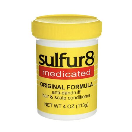 Sulfur8 Medicated Original Formula Anti Dandruff Hair & Scalp Conditioner 113gr