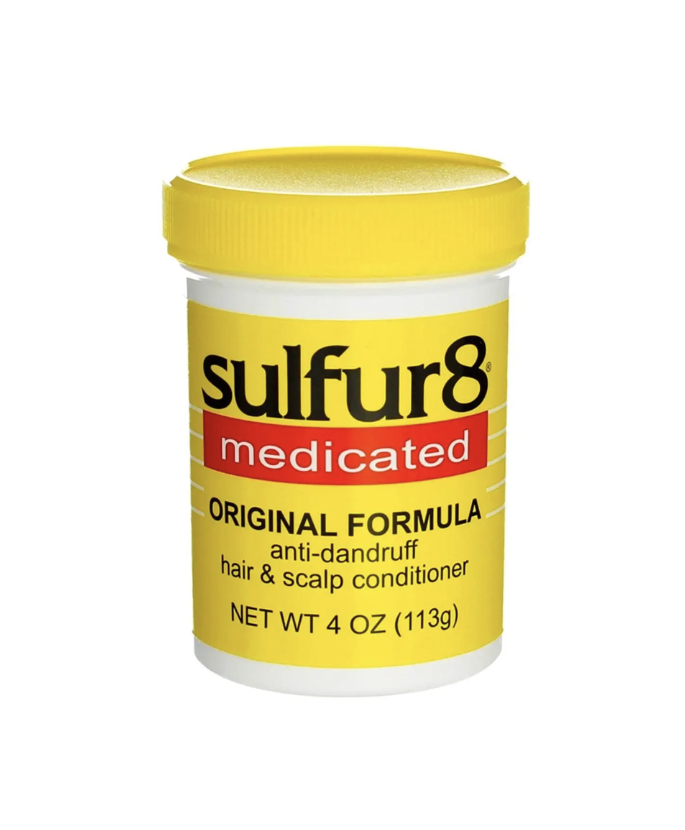 Sulfur8 Medicated Original Formula Anti Dandruff Hair & Scalp Conditioner 113gr