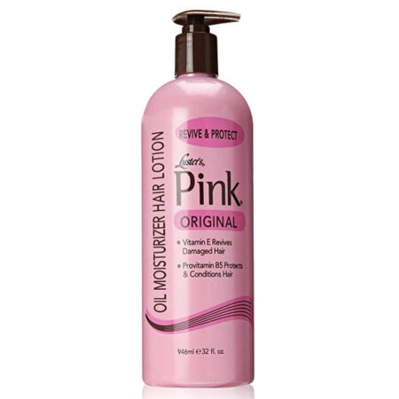 Pink Oil Moisturizer Lotion Hair Lotion 946ml