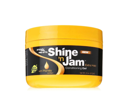 Ampro Shine'n Jam Conditioning Gel Extra Hold 227gr