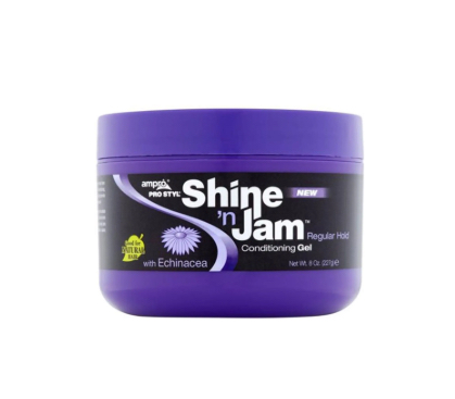 Ampro Shine'n Jam Conditioning Gel Regular Hold 227gr