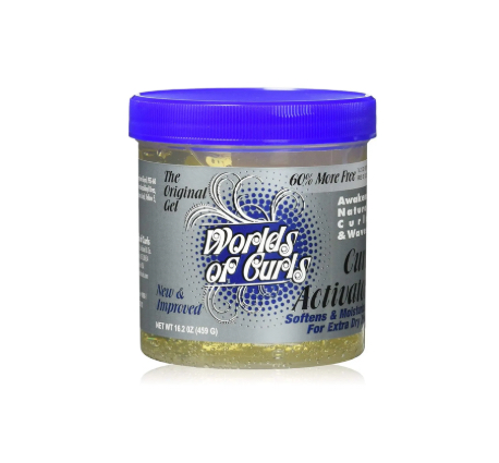 World of Curls Curl Activator Gel For Extra Dry Hair 459gr World of Curls Curl Activator Gel For Extra Dry Hair 459gr