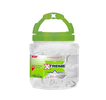X-Treme Wet Line Clear Professional Styling Gel 2.2KG