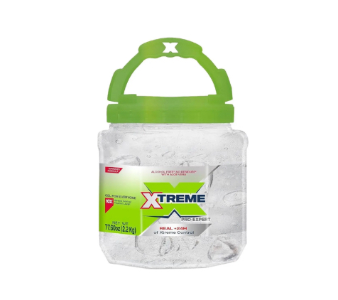 X-Treme Wet Line Clear Professional Styling Gel 2.2KG X-Treme Wet Line Clear Professional Styling Gel 2.2KG