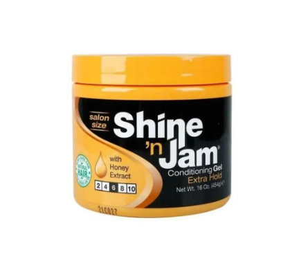 Ampro Shine'n Jam Conditioning Gel Extra Hold 454gr